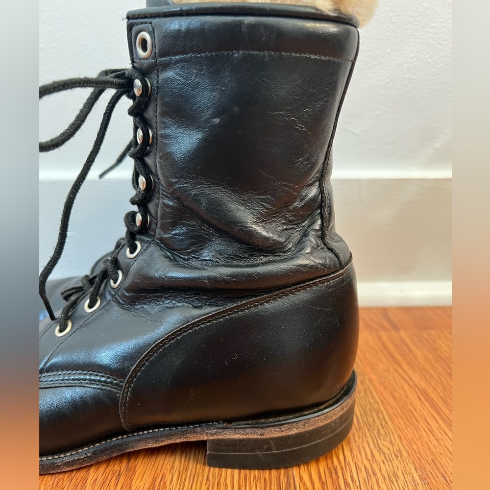 Black Justin Roper boots. - Picture 5 of 6